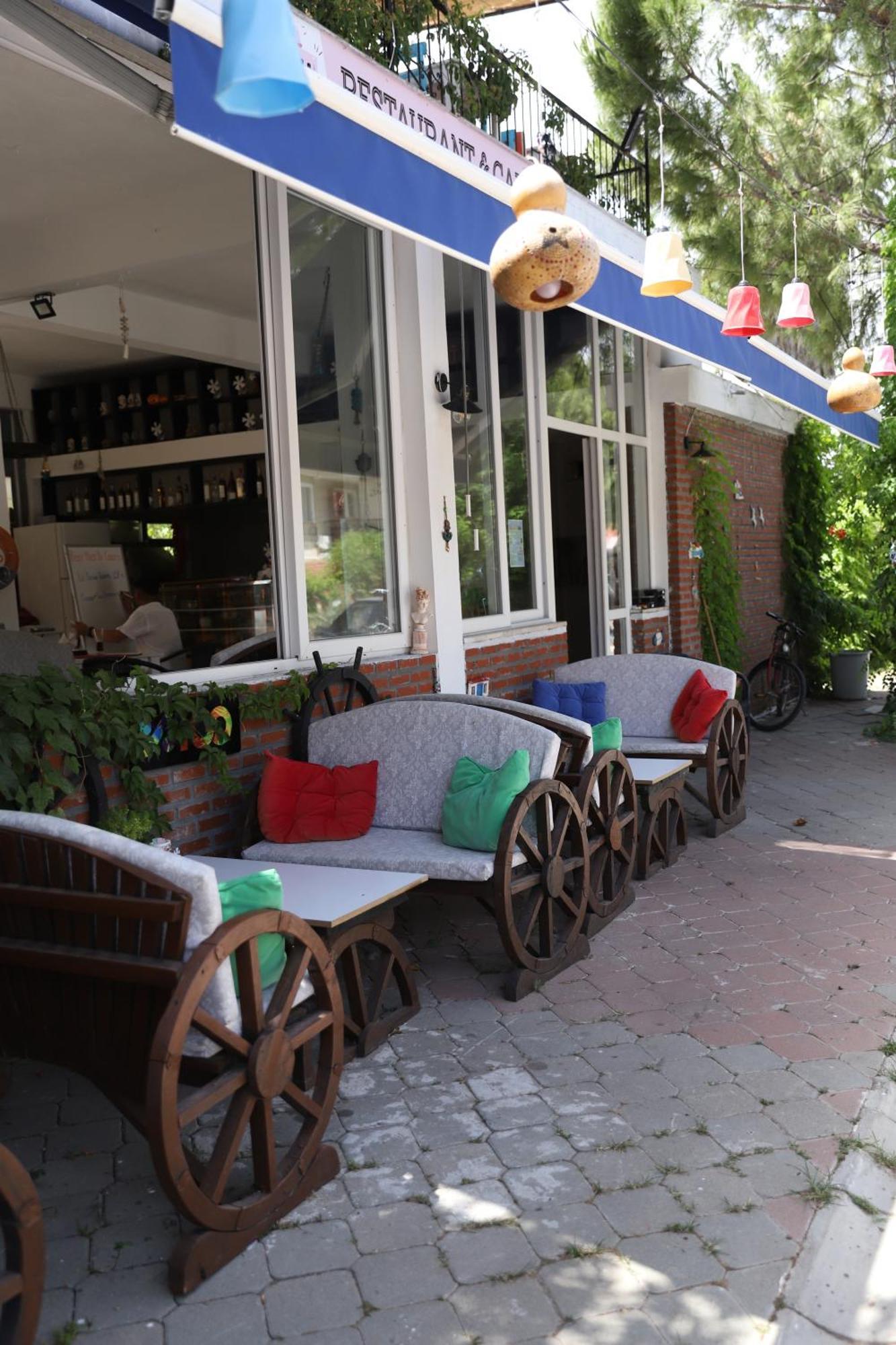 Yeni Doga Hotel ดาลยัน ภายนอก รูปภาพ
