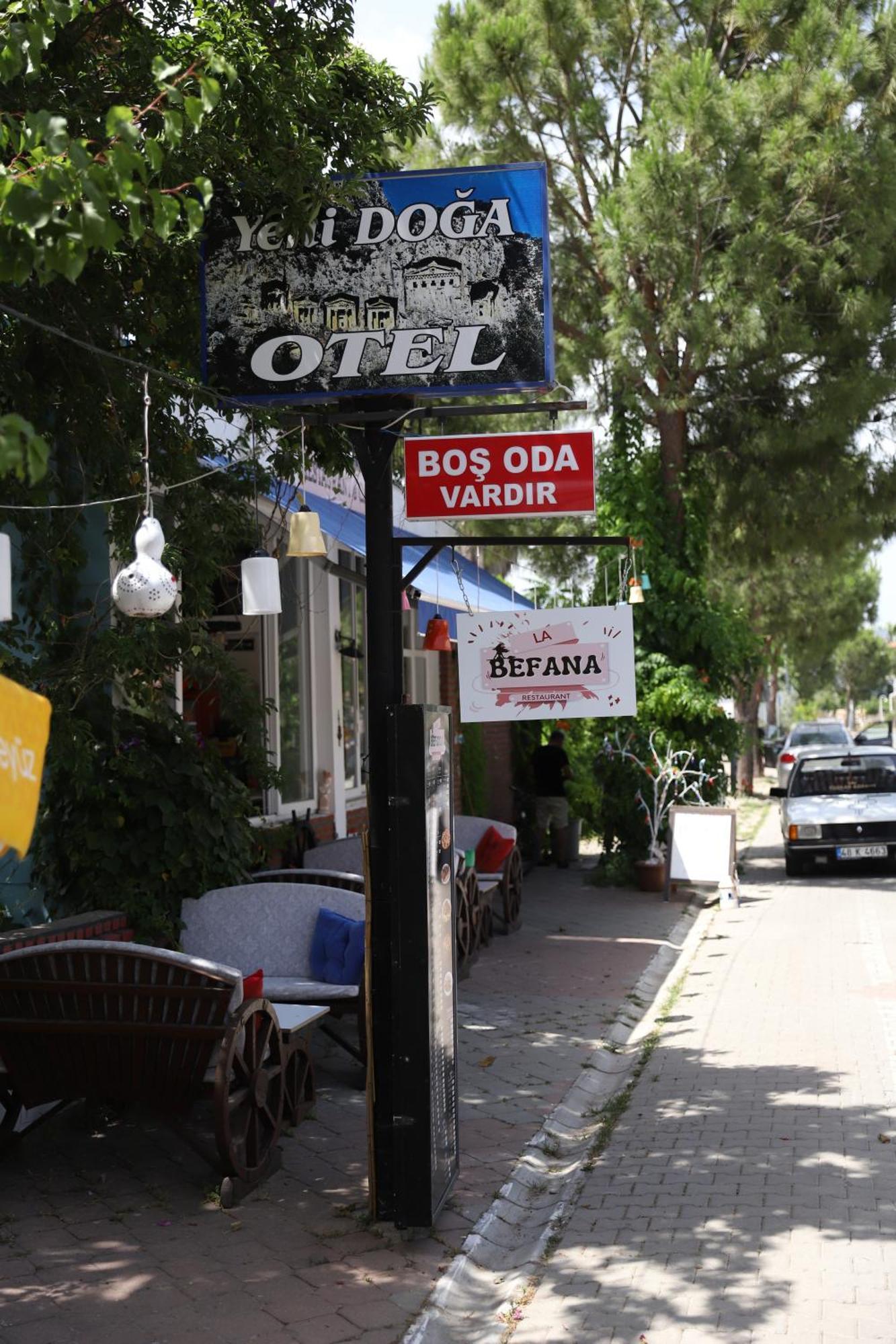 Yeni Doga Hotel ดาลยัน ภายนอก รูปภาพ