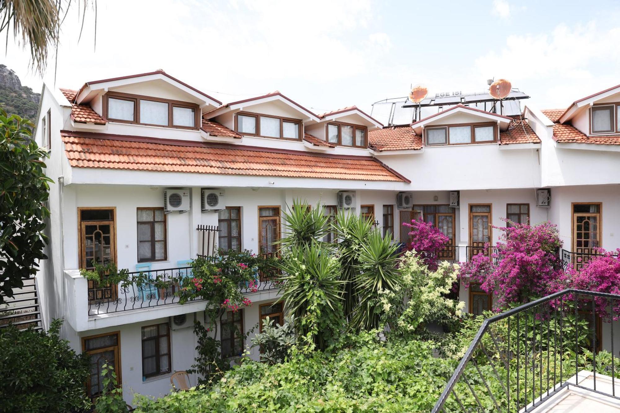 Yeni Doga Hotel ดาลยัน ภายนอก รูปภาพ