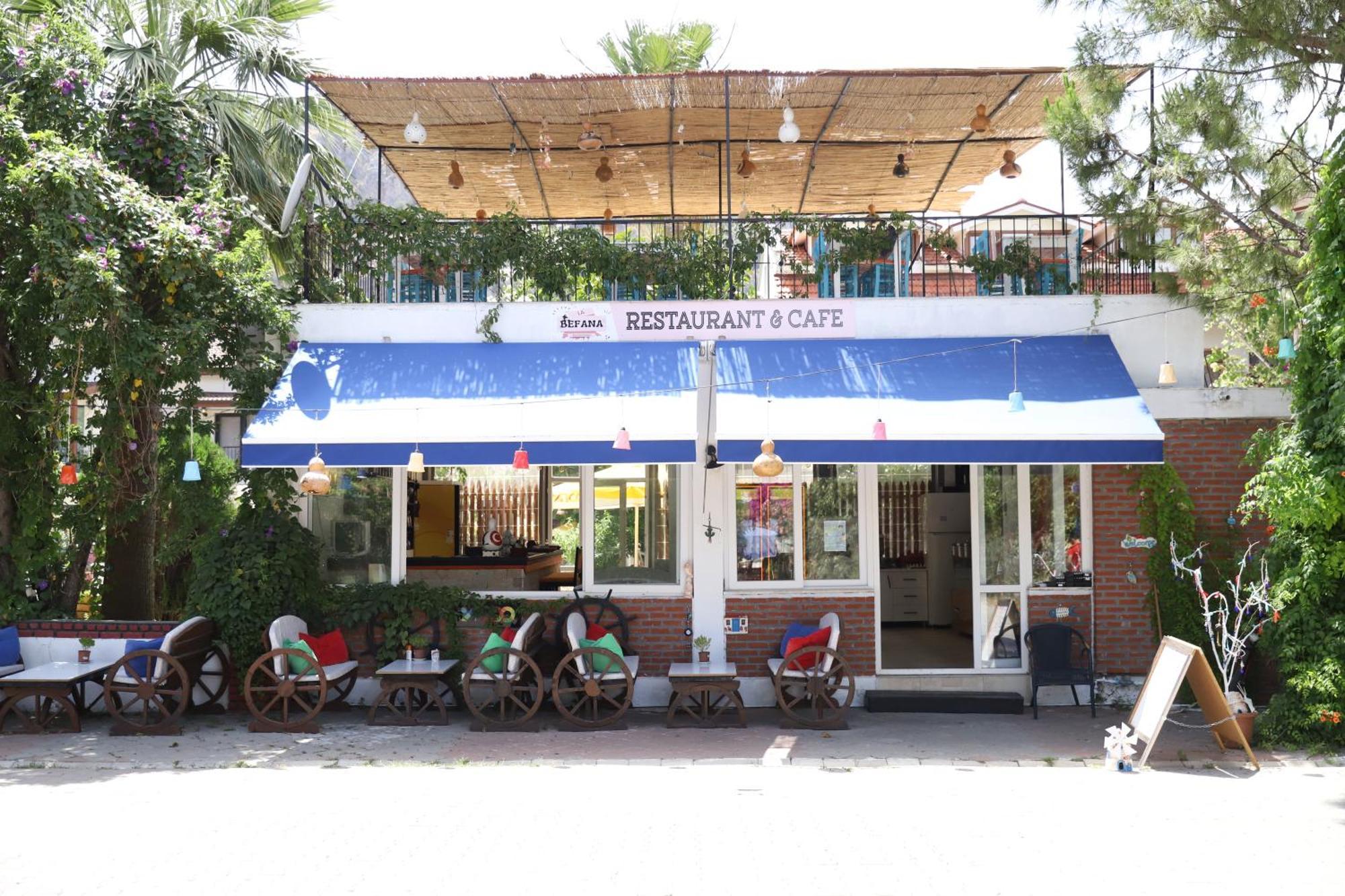 Yeni Doga Hotel ดาลยัน ภายนอก รูปภาพ