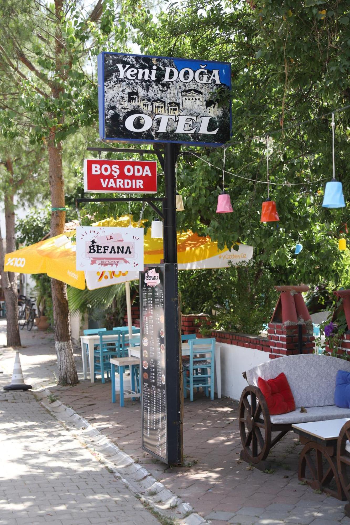 Yeni Doga Hotel ดาลยัน ภายนอก รูปภาพ