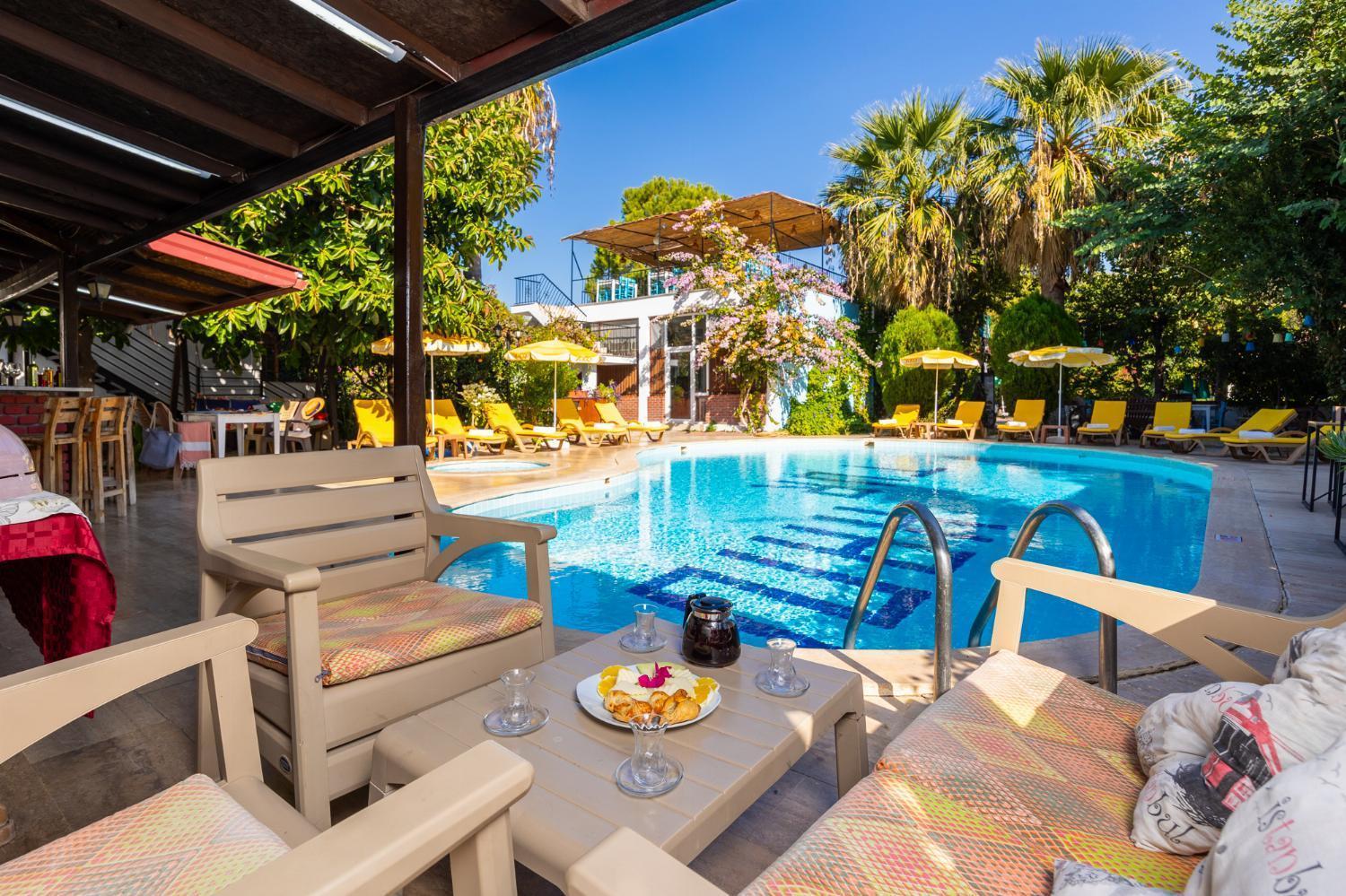 Yeni Doga Hotel ดาลยัน ภายนอก รูปภาพ