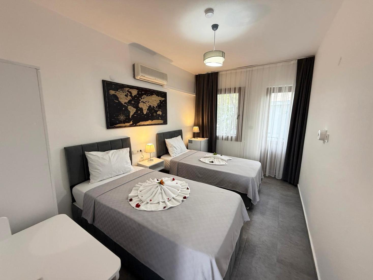 Yeni Doga Hotel ดาลยัน ภายนอก รูปภาพ