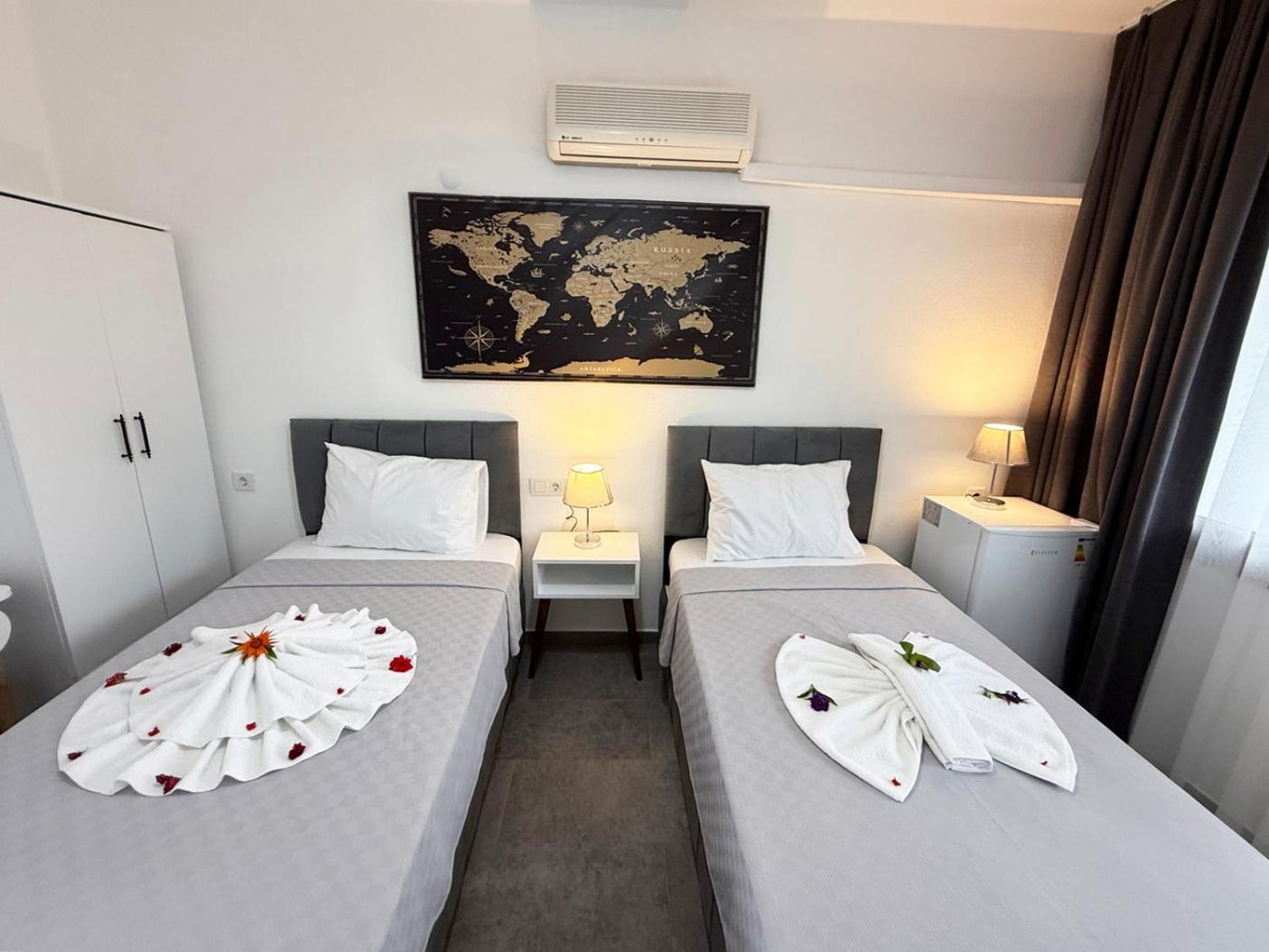 Yeni Doga Hotel ดาลยัน ภายนอก รูปภาพ
